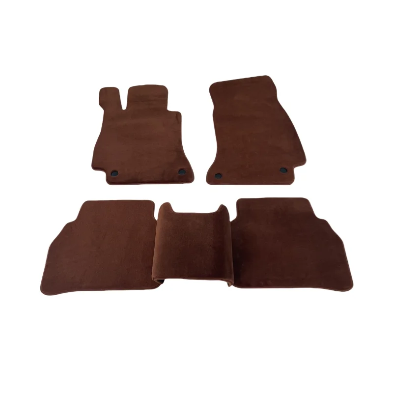 Wholesale Custom 20mm Premium Anti-Slip Wool Carpet Car Mats Full Set For Mercedes-Benz GLS Luxury Automotive Flooring
Wholesale Custom 20mm Premium Anti-Slip Wool Carpet Car Mats Full Set For Mercedes-Benz GLS Luxury Automotive Flooring