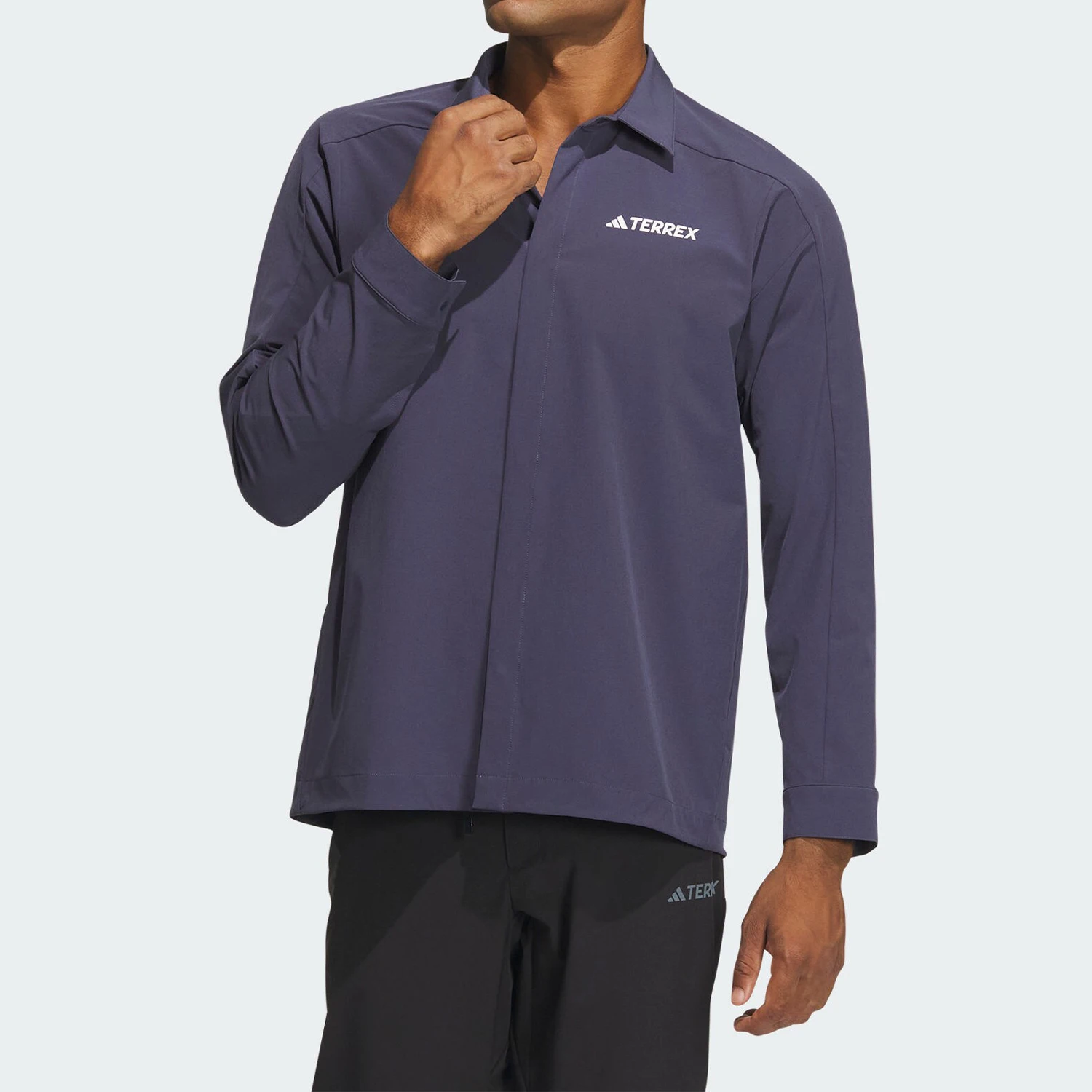 Adidas genuine AERORDY SHIRT Outdoor Men's Long-Sleeve Shirt IP0733
Adidas genuine AERORDY SHIRT Outdoor Men's Long-Sleeve Shirt IP0733