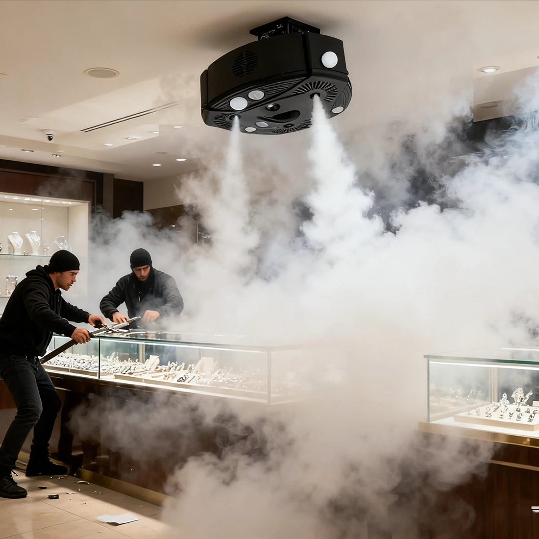 Tuya Camera 2MP Infrared PIR Motion 360 Degree Panoramic Fisheye Tuya WiFi Security Camera System With Anti-theft Fog Generator
Tuya Camera 2MP Infrared PIR Motion 360 Degree Panoramic Fisheye Tuya WiFi Security Camera System With Anti-theft Fog Generator