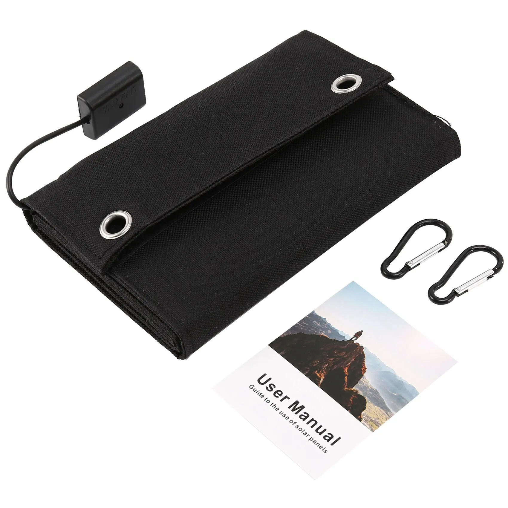 12W Foldable USB Solar Panel Portable Folding Waterproof Solar Panel Charger Outdoor Mobile Power Battery Charger
12W Foldable USB Solar Panel Portable Folding Waterproof Solar Panel Charger Outdoor Mobile Power Battery Charger