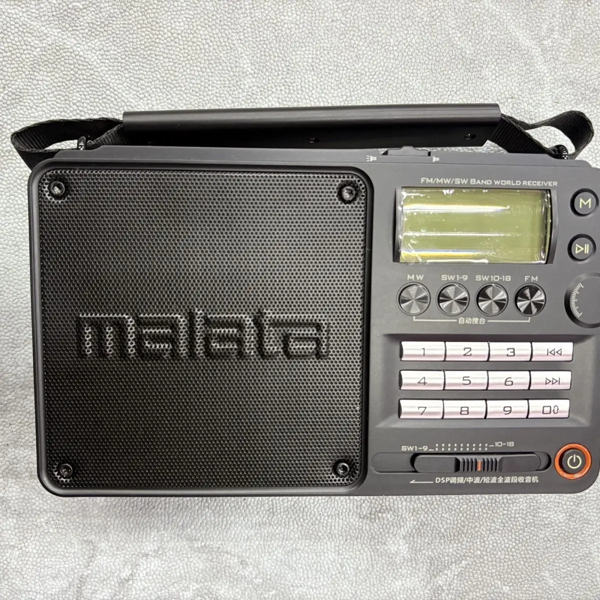 A56 Полнодиапазонное радио Перезаряжаемая карта Bluetooth-динамики Портативный Walkman Многодиапазонный FM/MW/SW Broadcast Аудио Музыкальный плеер
A56 Полнодиапазонное радио Перезаряжаемая карта Bluetooth-динамики Портативный Walkman Многодиапазонный FM/MW/SW Broadcast Аудио Музыкальный плеер