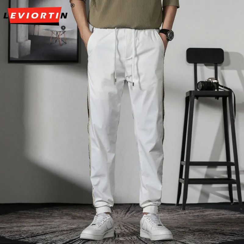 2025 мужские летние модные молодежные лоскутные дизайнерские универсальные спортивные прямые брюки до щиколотки, однотонные простые повседневные брюки DJ-2179
2025 мужские летние модные молодежные лоскутные дизайнерские универсальные спортивные прямые брюки до щиколотки, однотонные простые повседневные брюки DJ-2179