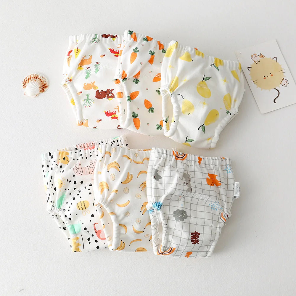 Cotton Baby Diaper Soft Baby Waterproof Reusable Training Pants Infant Shorts Nappies Panties Nappy Changing Underwear Cloth New
Cotton Baby Diaper Soft Baby Waterproof Reusable Training Pants Infant Shorts Nappies Panties Nappy Changing Underwear Cloth New