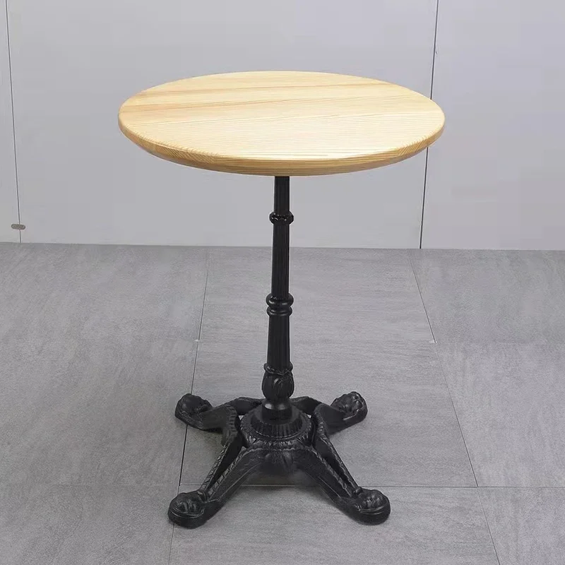 Free Sample Modern Round Solid Wood Fast Food Shop Furniture Cafe Dining Kitchen Restaurant Table
Free Sample Modern Round Solid Wood Fast Food Shop Furniture Cafe Dining Kitchen Restaurant Table