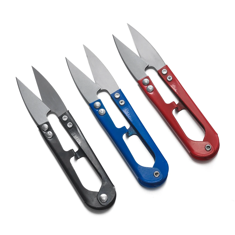 1pc Iron U-Shaped Scissors Portable Random Color Mini Clipper for Trimming Necklaces Bracelets Jewelry Making Tools
1pc Iron U-Shaped Scissors Portable Random Color Mini Clipper for Trimming Necklaces Bracelets Jewelry Making Tools