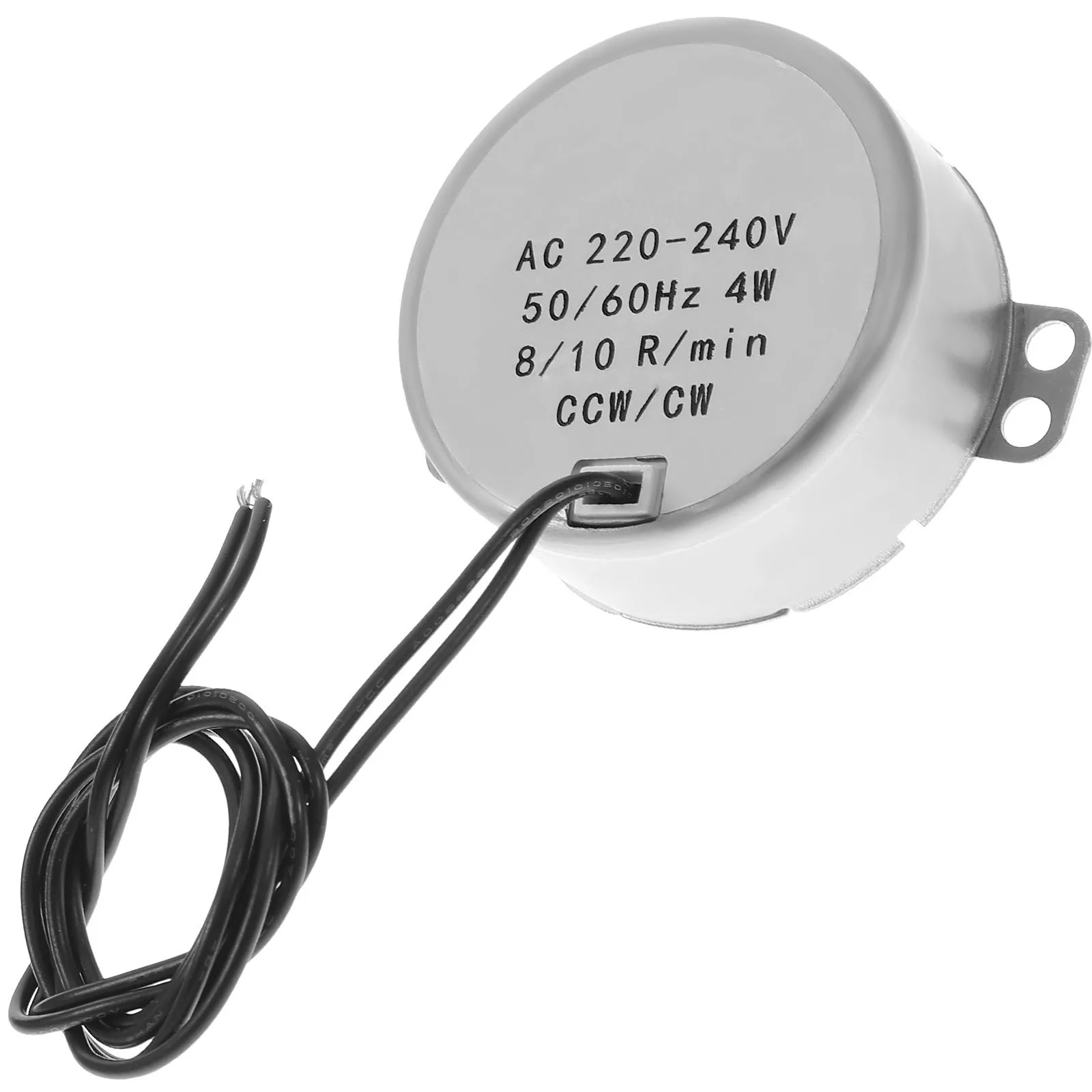 Ccw/Cw Unidirectional Synchronous Small Slow Rotating Turntable Motor For Christmas Decoration Halloween Prop Electric Fan
Ccw/Cw Unidirectional Synchronous Small Slow Rotating Turntable Motor For Christmas Decoration Halloween Prop Electric Fan