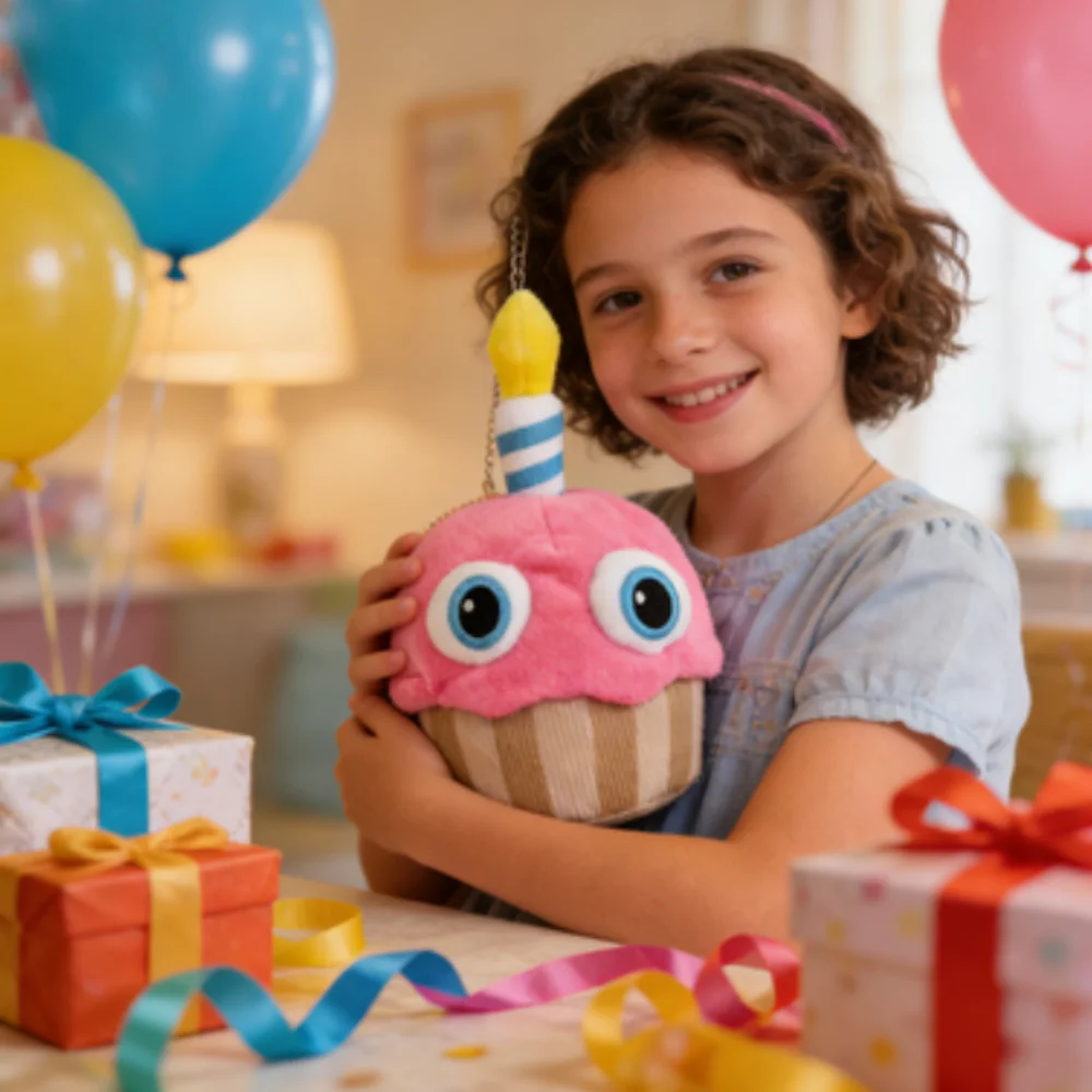 В наличии: Хит продаж! Плюшевая кукла Five Nights at Freddy's Cupcake – милая аниме-игрушка, подарок на день рождения и Рождество
В наличии: Хит продаж! Плюшевая кукла Five Nights at Freddy's Cupcake – милая аниме-игрушка, подарок на день рождения и Рождество