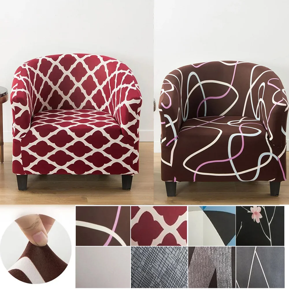 Elastic All Inclusive Single Half Round Armchair Sofa Cover Removable Couch Cover for Club Counter Living Room Reception 소파 커버
Elastic All Inclusive Single Half Round Armchair Sofa Cover Removable Couch Cover for Club Counter Living Room Reception 소파 커버
