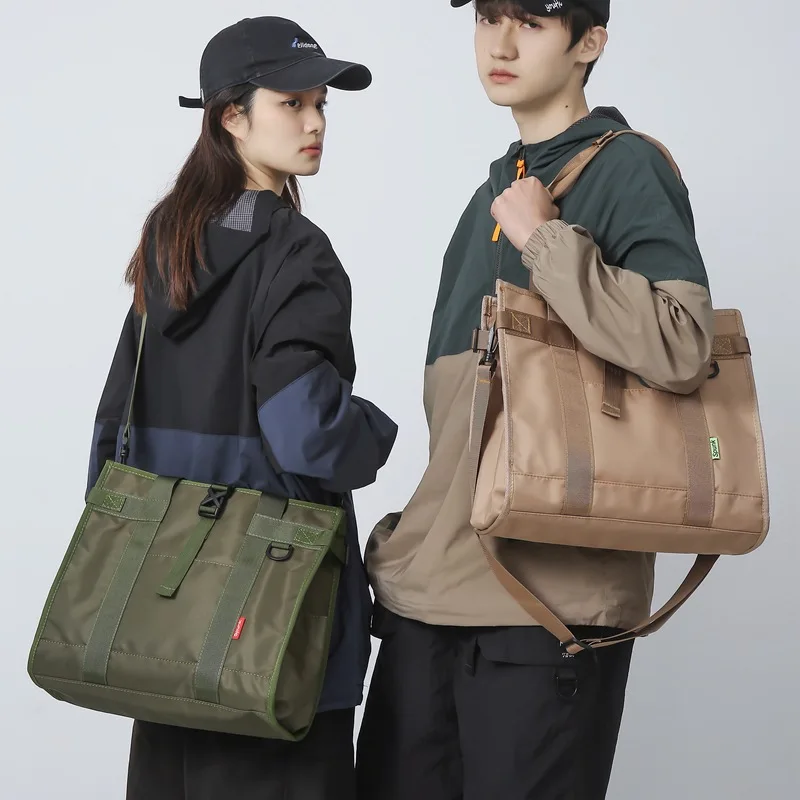 Unisex Sports Tote Bag Large Capacity Leisure Oxford Cloth Student Handbag Street Fashion Trend Commute Crossbody Shoulder Bag
Unisex Sports Tote Bag Large Capacity Leisure Oxford Cloth Student Handbag Street Fashion Trend Commute Crossbody Shoulder Bag