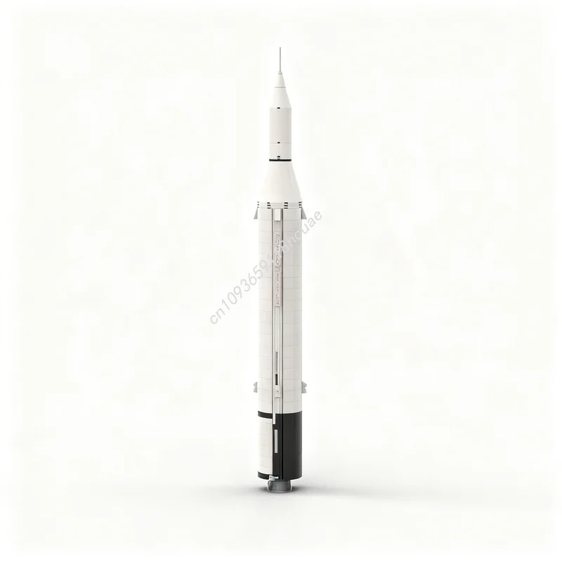 660pcs MOC Juno II Rocket Pioneer 4 Lunar Probe Space Model Building Toy Blocks Architecture Festival Gifts Idea Brick
660pcs MOC Juno II Rocket Pioneer 4 Lunar Probe Space Model Building Toy Blocks Architecture Festival Gifts Idea Brick