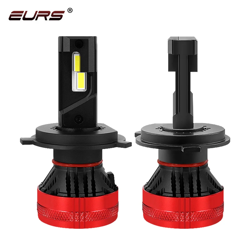 EURS 2PCS H4 H7 F5 Led Headlight H11 Bulb H3 9005 9006 LED H8 12V Auto Light Fog Lamp H1 Bulb 10000LM 6500K 55W Car Accessories
EURS 2PCS H4 H7 F5 Led Headlight H11 Bulb H3 9005 9006 LED H8 12V Auto Light Fog Lamp H1 Bulb 10000LM 6500K 55W Car Accessories