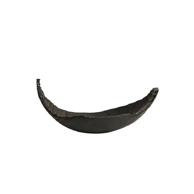 Wabi Sand Wind Black Japanese Fruit Plate Home Hotel Model Room Living Room Homestay Home Tea Room Ornament
Wabi Sand Wind Black Japanese Fruit Plate Home Hotel Model Room Living Room Homestay Home Tea Room Ornament