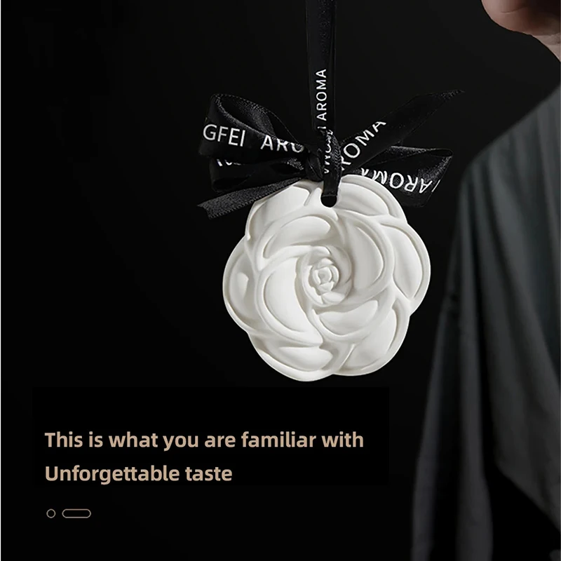 1Pc Elegant White Camellia Car Air Freshener Hanging Gypsum Aromatherapy Diffuser Rearview Mirror Closet Decor Auto Interior Par
1Pc Elegant White Camellia Car Air Freshener Hanging Gypsum Aromatherapy Diffuser Rearview Mirror Closet Decor Auto Interior Par