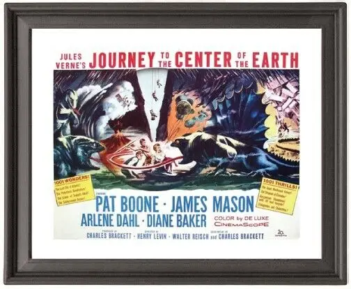 Framed Poster Journey to the Center Poster Photo Paper Print Picture Frame 16x12 inch
Framed Poster Journey to the Center Poster Photo Paper Print Picture Frame 16x12 inch