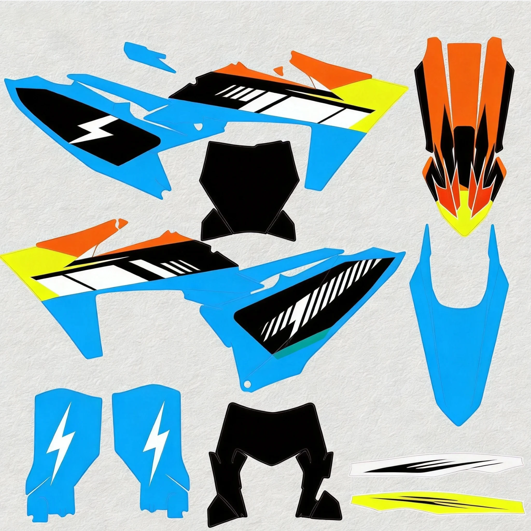 for KTM Custom Motorcycle Graphics Background Decal 125 250 300 350 450 2023-2025 SXF 2024-2026 EXC Decals Stickers Kits
for KTM Custom Motorcycle Graphics Background Decal 125 250 300 350 450 2023-2025 SXF 2024-2026 EXC Decals Stickers Kits