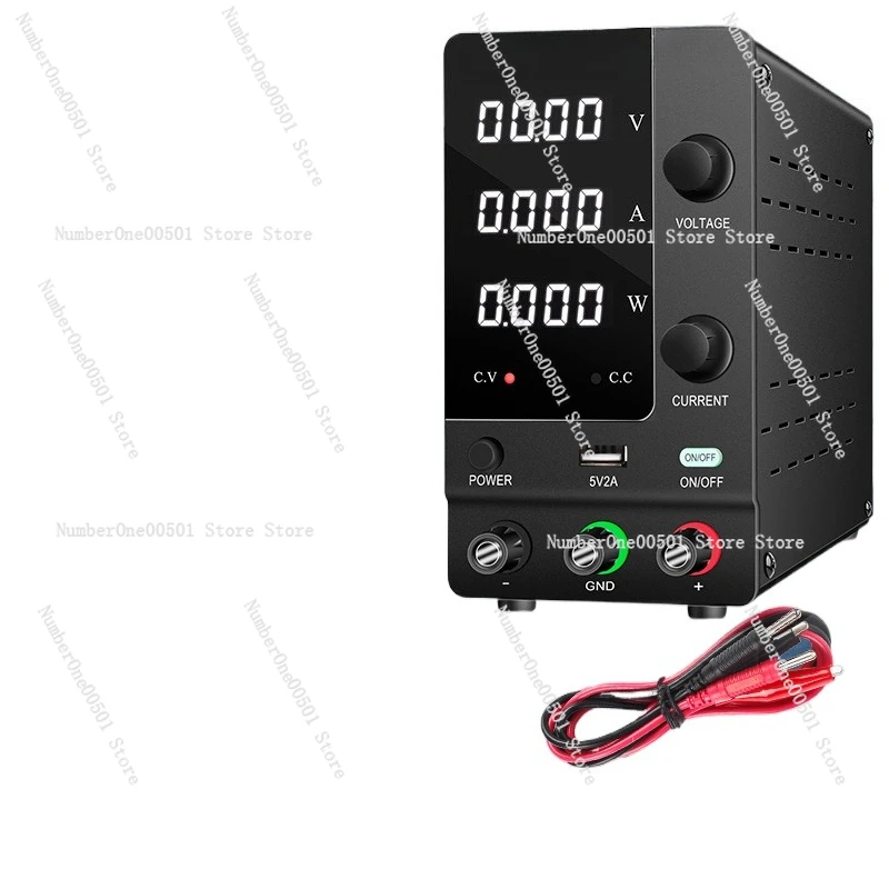 High Precision DC Power Supply SPPS-C3010 Switching 30V10A Adjustable Maintenance Power Supply
High Precision DC Power Supply SPPS-C3010 Switching 30V10A Adjustable Maintenance Power Supply