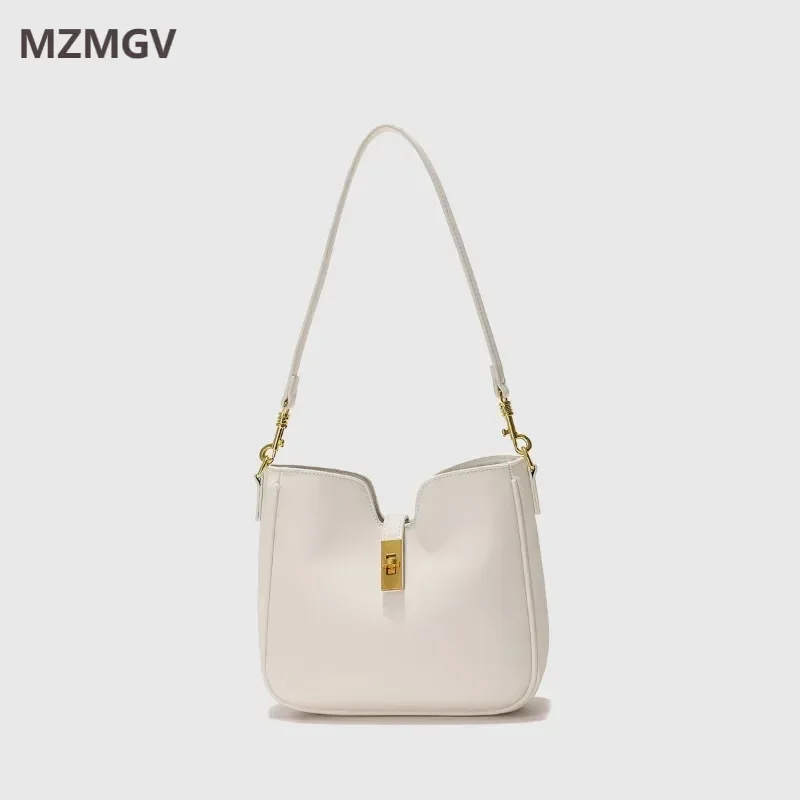 Female Underarm Bag Design Simple Solid Color Bucket Bag 2025 New OL Daily Commute Shoulder Bag Pu Leather Handbags and Purses
Female Underarm Bag Design Simple Solid Color Bucket Bag 2025 New OL Daily Commute Shoulder Bag Pu Leather Handbags and Purses