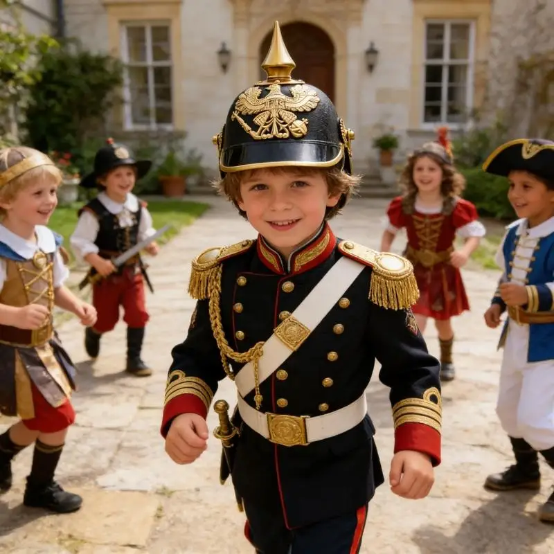 F1CF Prussian Plastic Helmet Retro Riding Soldier Hat For Preschool Pretend Games
F1CF Prussian Plastic Helmet Retro Riding Soldier Hat For Preschool Pretend Games