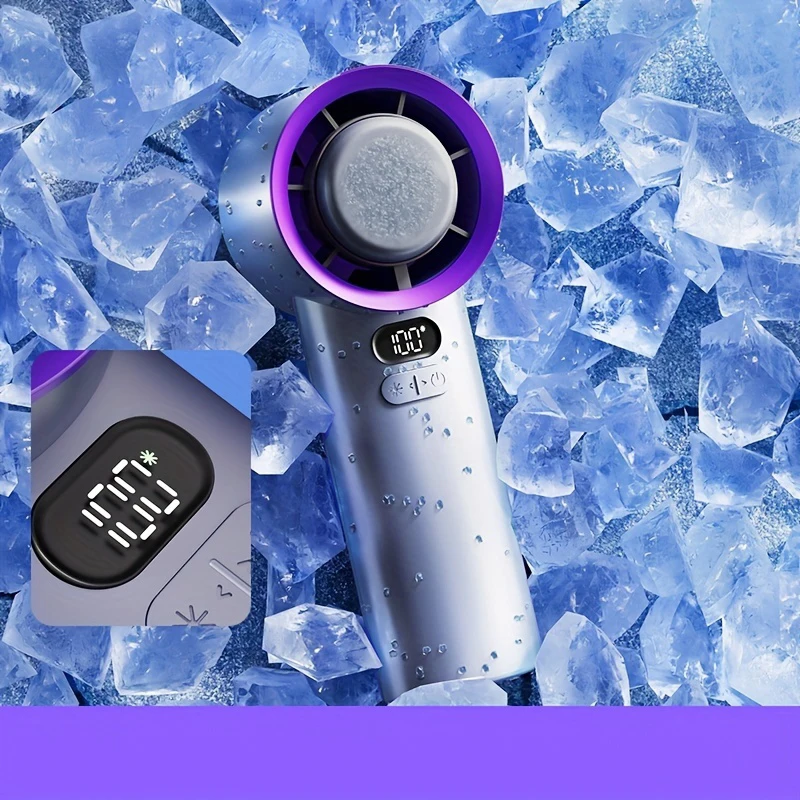 Портативный ручной вентилятор 2025 года, ручной вентилятор Ice Compress, светодиодный экран HD, вентилятор быстрого охлаждения, подходит для кемпинга и путешествий на открытом воздухе.
Портативный ручной вентилятор 2025 года, ручной вентилятор Ice Compress, светодиодный экран HD, вентилятор быстрого охлаждения, подходит для кемпинга и путешествий на открытом воздухе.