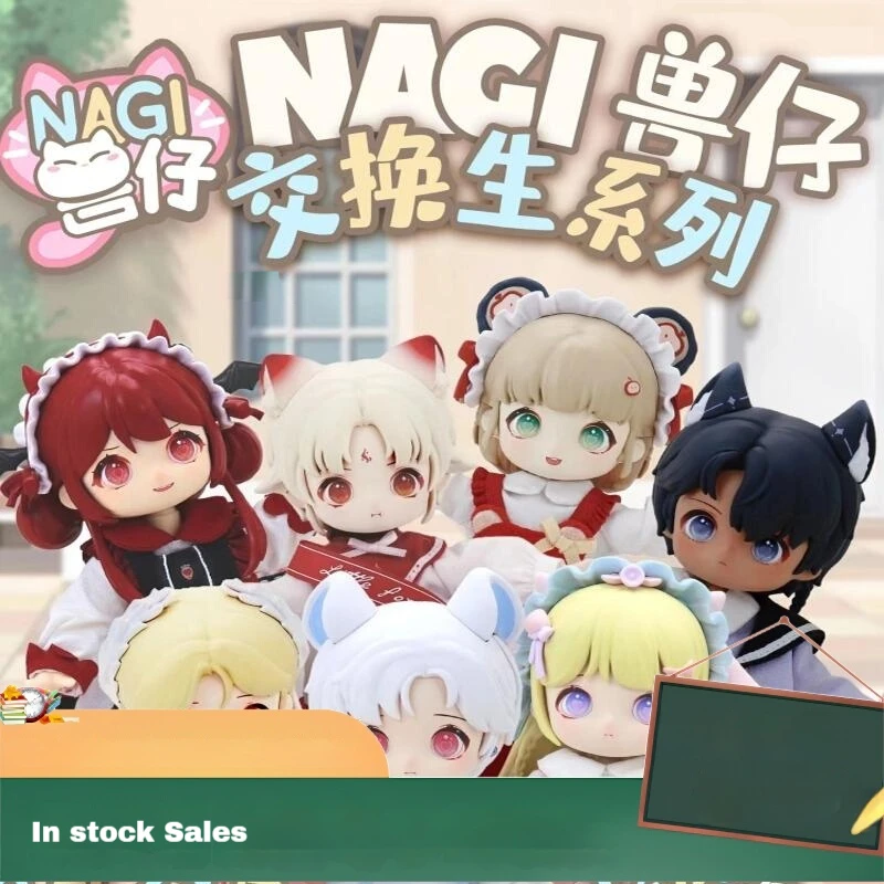 Новый NAGI Beast, обмен второго поколения, студенческая серия, BJD, слепая коробка, мобильная кукла, 12 цен, подарок ручной работы для маленьких девочек
Новый NAGI Beast, обмен второго поколения, студенческая серия, BJD, слепая коробка, мобильная кукла, 12 цен, подарок ручной работы для маленьких девочек
