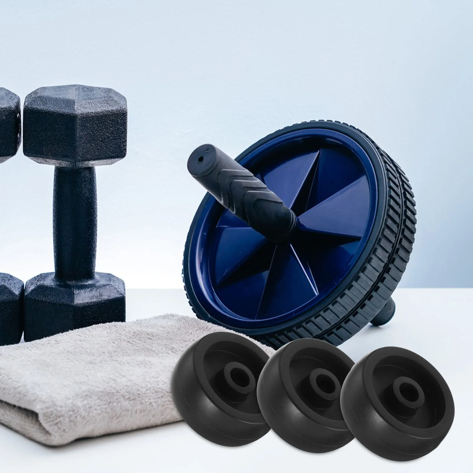 4Pcs Plastic Fitness Roller Heavy Duty Wear-Resistant Wheel for Gym Equipment Replacement Pulley Bike Treadmill Roller
4Pcs Plastic Fitness Roller Heavy Duty Wear-Resistant Wheel for Gym Equipment Replacement Pulley Bike Treadmill Roller