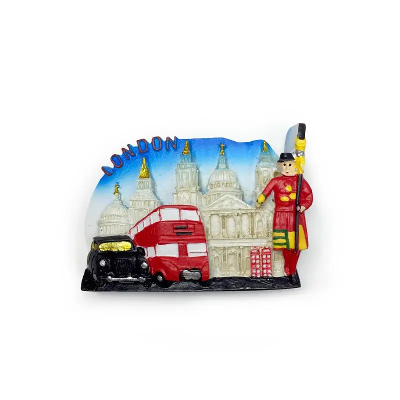 London, UK Creativity3dThree-Dimensional Cultural Landscape Architecture Cultural and Creative Magnetic Refrigerator Sticker Tra
London, UK Creativity3dThree-Dimensional Cultural Landscape Architecture Cultural and Creative Magnetic Refrigerator Sticker Tra