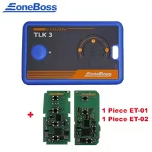 EONEBOSS TLK3 for Toyota/ Lexus/ Subaru Key Generation Tool Supports Data Reading Automatic Frequency/Chip Type Detection
EONEBOSS TLK3 for Toyota/ Lexus/ Subaru Key Generation Tool Supports Data Reading Automatic Frequency/Chip Type Detection