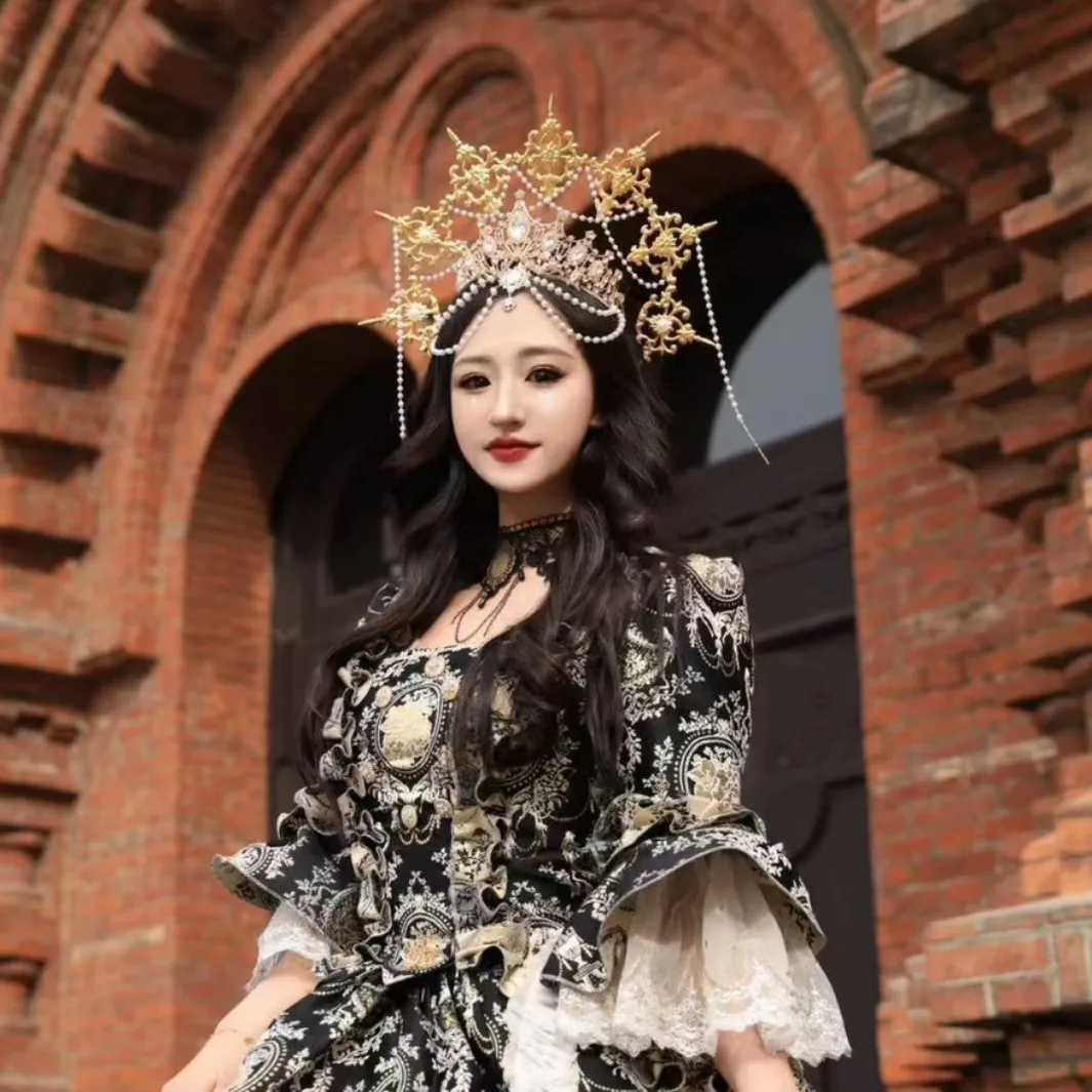 Tassel Pearl Tuinga Headdress Catwalk Eyebrow Forehead Ornament Trip Shoot Virgin Crown Modeling Jewelry
Tassel Pearl Tuinga Headdress Catwalk Eyebrow Forehead Ornament Trip Shoot Virgin Crown Modeling Jewelry