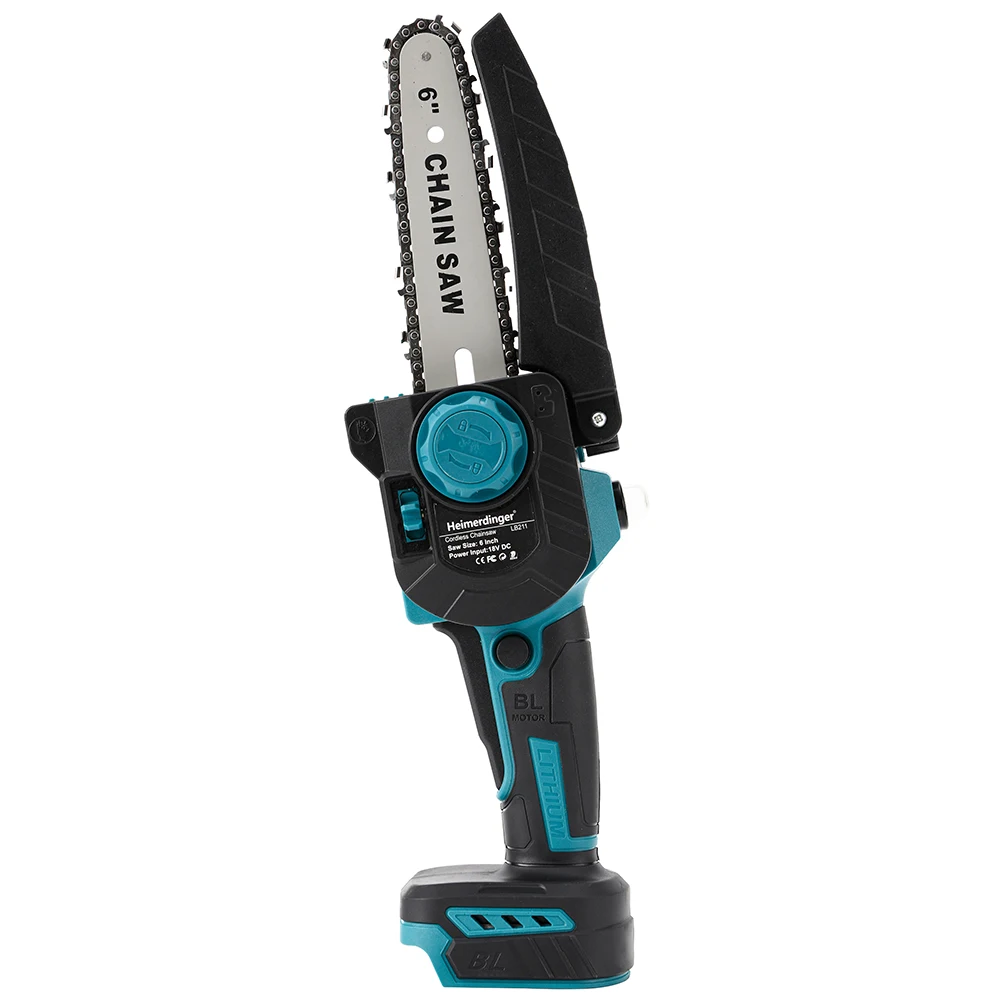 18 V Portable Hand Chainsaw Rechargeable Cordless 6 inch Mini Pruning Saw Electric Chainsaw
18 V Portable Hand Chainsaw Rechargeable Cordless 6 inch Mini Pruning Saw Electric Chainsaw