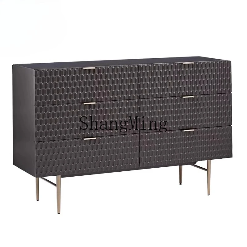 HJ new household light luxury dining side cabinet modern simple small apartment storage chest
HJ new household light luxury dining side cabinet modern simple small apartment storage chest