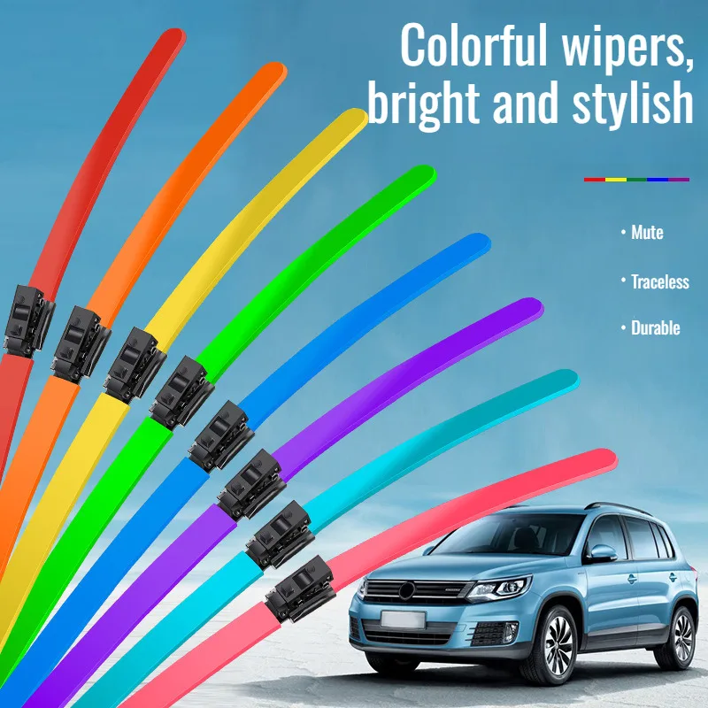 Стеклоочиститель высокой четкости Colorful Fit Color Mute One Scratch и it's clean Разноцветные дворники
Стеклоочиститель высокой четкости Colorful Fit Color Mute One Scratch и it's clean Разноцветные дворники