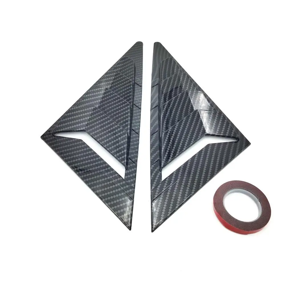 2Pcs New Side Front Quarter Window Louver Shutter Trim For Honda Civic 2006-2011
2Pcs New Side Front Quarter Window Louver Shutter Trim For Honda Civic 2006-2011