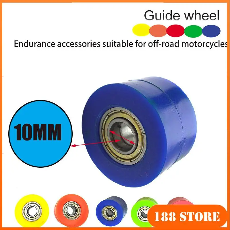 10mm Motorcycle Drive Chain Roller Pulley Tensioner Wheel Guide For SSR XR125 CRF50 KLX110 Pit Dirt Bike Mini Bike Parts
10mm Motorcycle Drive Chain Roller Pulley Tensioner Wheel Guide For SSR XR125 CRF50 KLX110 Pit Dirt Bike Mini Bike Parts