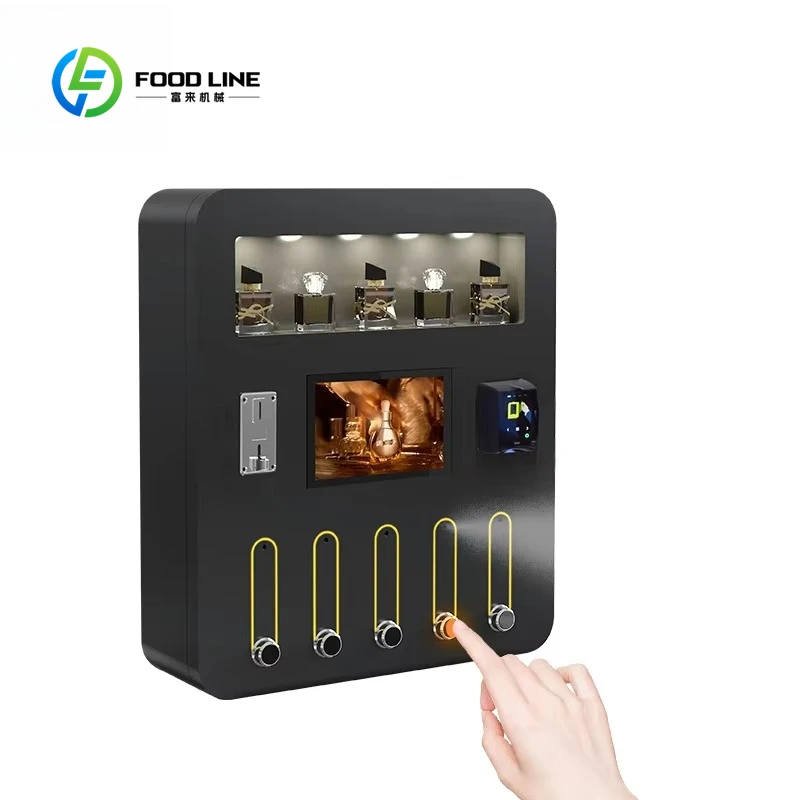 Автоматический мини-вендинговый аппарат для парфюмерии, настенный, компактный, для распыления одеколона, для торговых центров, с системой оплаты кредитными картами
Автоматический мини-вендинговый аппарат для парфюмерии, настенный, компактный, для распыления одеколона, для торговых центров, с системой оплаты кредитными картами