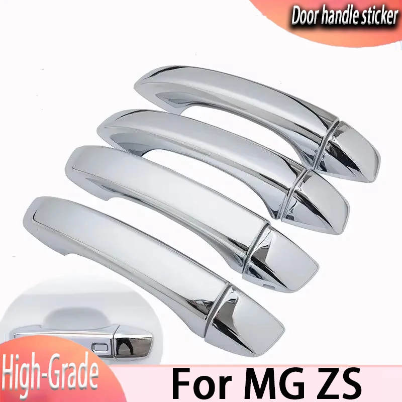 Carbon Fiber Chrome Car Door Handles Cover Trim Styling Stickers Auto Accessories For MG ZS 2017 2018 2019 2020 2021 2022
Carbon Fiber Chrome Car Door Handles Cover Trim Styling Stickers Auto Accessories For MG ZS 2017 2018 2019 2020 2021 2022