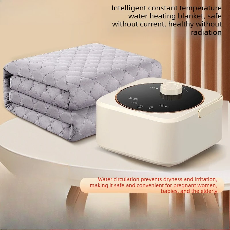 Электрическое одеяло для дома с интеллектуальным поддержанием постоянной температуры, двойное/односпальное, с циркуляцией воды, для зимнего обогрева пола
Электрическое одеяло для дома с интеллектуальным поддержанием постоянной температуры, двойное/односпальное, с циркуляцией воды, для зимнего обогрева пола