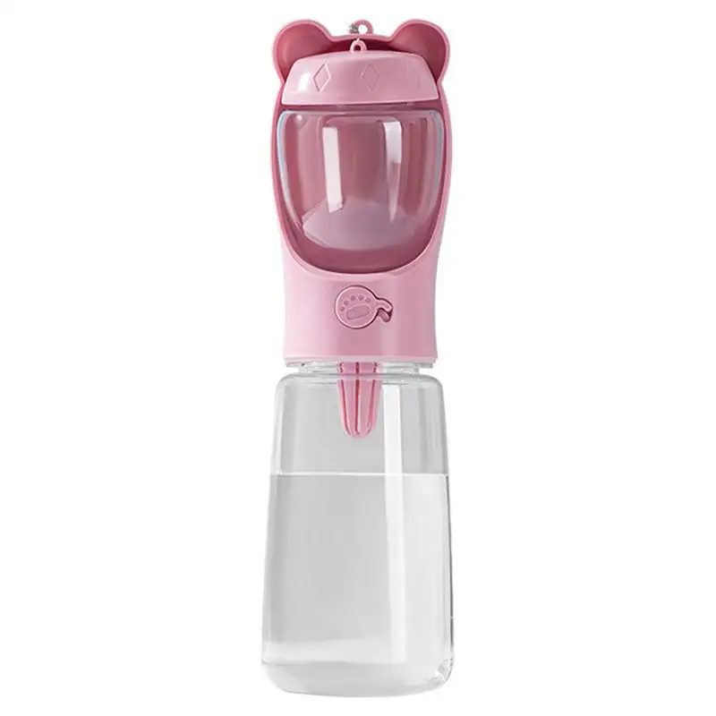 Dog Water Bottle With Food Container 2 In 1 Dog Food Integrated Drinking Fountain Dog Travel Accessories Pet Small Water
Dog Water Bottle With Food Container 2 In 1 Dog Food Integrated Drinking Fountain Dog Travel Accessories Pet Small Water