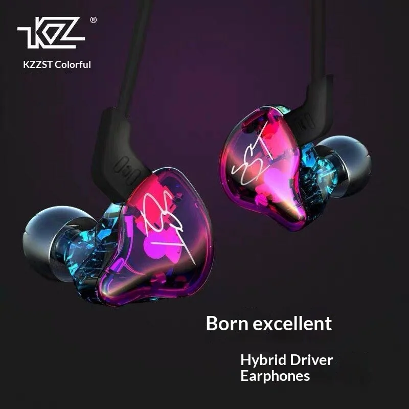 Проводные наушники Kz Zst со съемным кабелем, внутриканальные мониторы с шумоподавлением, Hi-Fi гарнитура для музыки, спорта, игр и телефонных звонков
Проводные наушники Kz Zst со съемным кабелем, внутриканальные мониторы с шумоподавлением, Hi-Fi гарнитура для музыки, спорта, игр и телефонных звонков