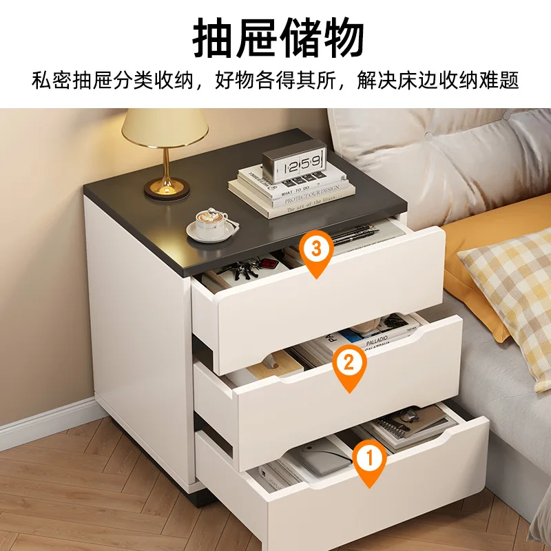 Bedside Table Simple Modern Household Storage Small Cabinet Rental Room Small Table Bedroom Bedside Cabinet
Bedside Table Simple Modern Household Storage Small Cabinet Rental Room Small Table Bedroom Bedside Cabinet