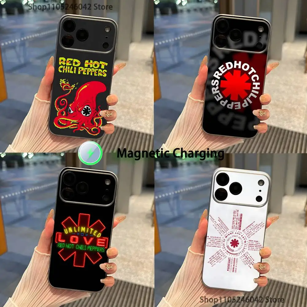 Chili Red RHCP Transparent gray Phone Case For iPhone 17,16,15,14,13,12,11,Pro,Max,Plus Magnetic Wireless Charging
Chili Red RHCP Transparent gray Phone Case For iPhone 17,16,15,14,13,12,11,Pro,Max,Plus Magnetic Wireless Charging
