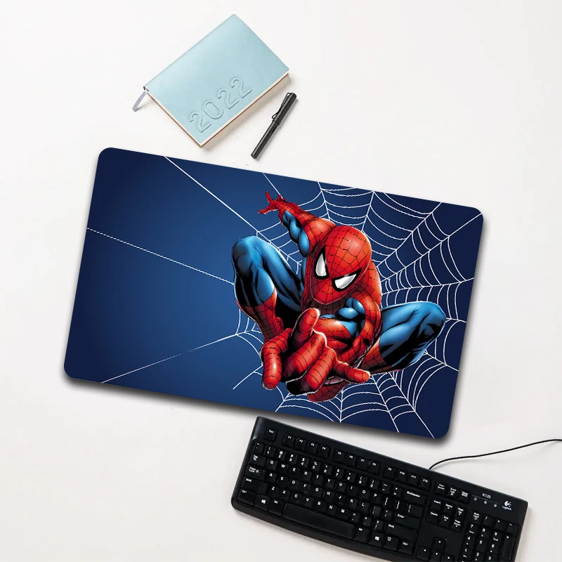 Marvel Spider-Man Blue Web Mouse Pad Large Non-slip Waterproof Desk Mat for Computer Laptop
Marvel Spider-Man Blue Web Mouse Pad Large Non-slip Waterproof Desk Mat for Computer Laptop