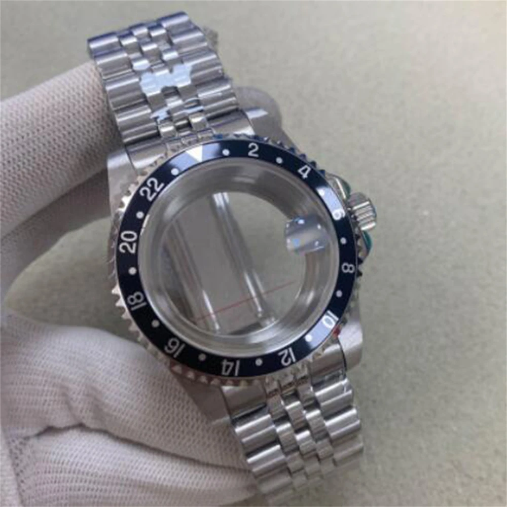 New 39.5mm Stainless Steel Retro Watch Case Strap 120 Clicks Unidirectional Bezels Sapphire Glass Case for NH35 NH36 Movement
New 39.5mm Stainless Steel Retro Watch Case Strap 120 Clicks Unidirectional Bezels Sapphire Glass Case for NH35 NH36 Movement