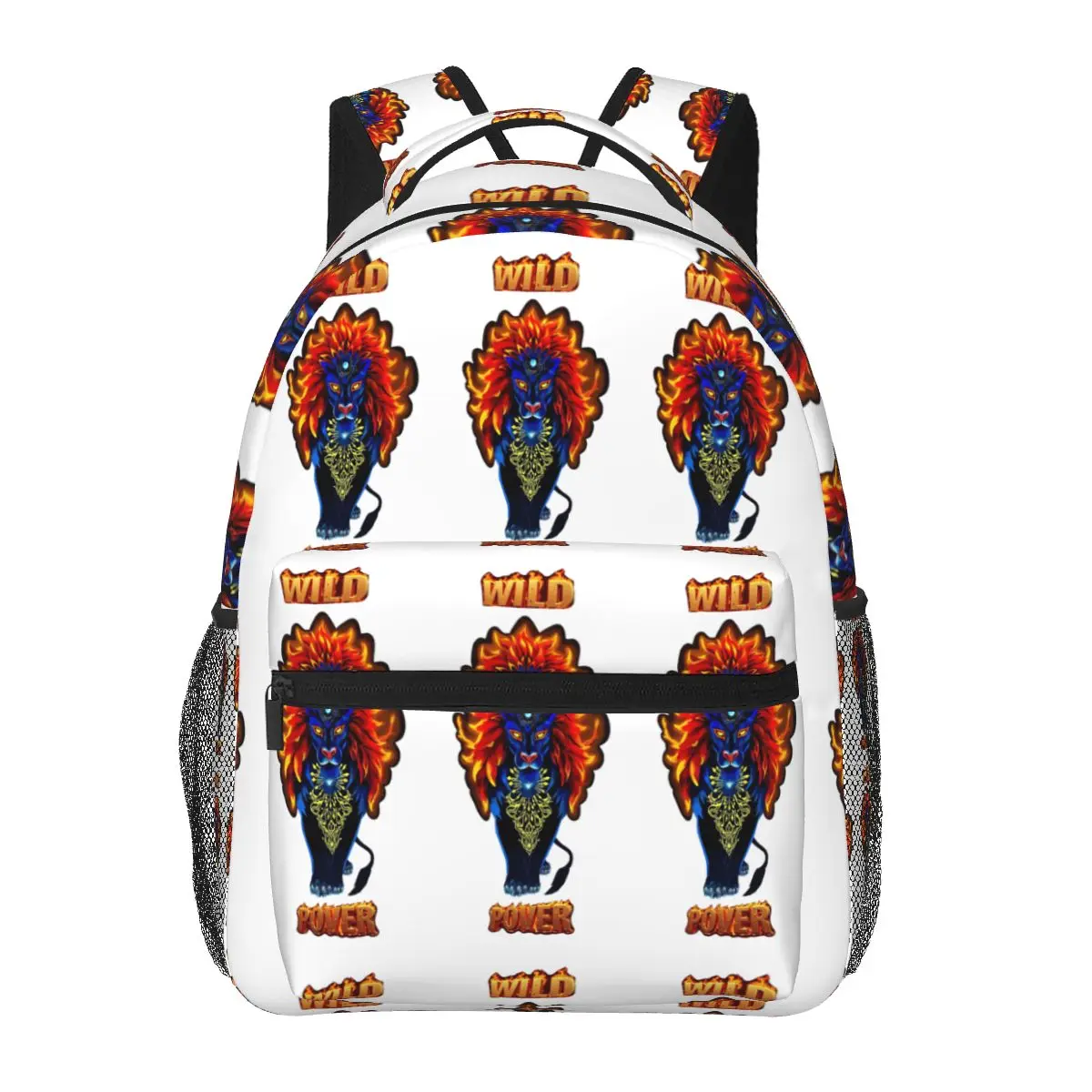Lion Of The Future King With A Diamond Diadem Backpack Daypack Large Capacity BookBag School Bag Shoulder Bags for Men Women
Lion Of The Future King With A Diamond Diadem Backpack Daypack Large Capacity BookBag School Bag Shoulder Bags for Men Women