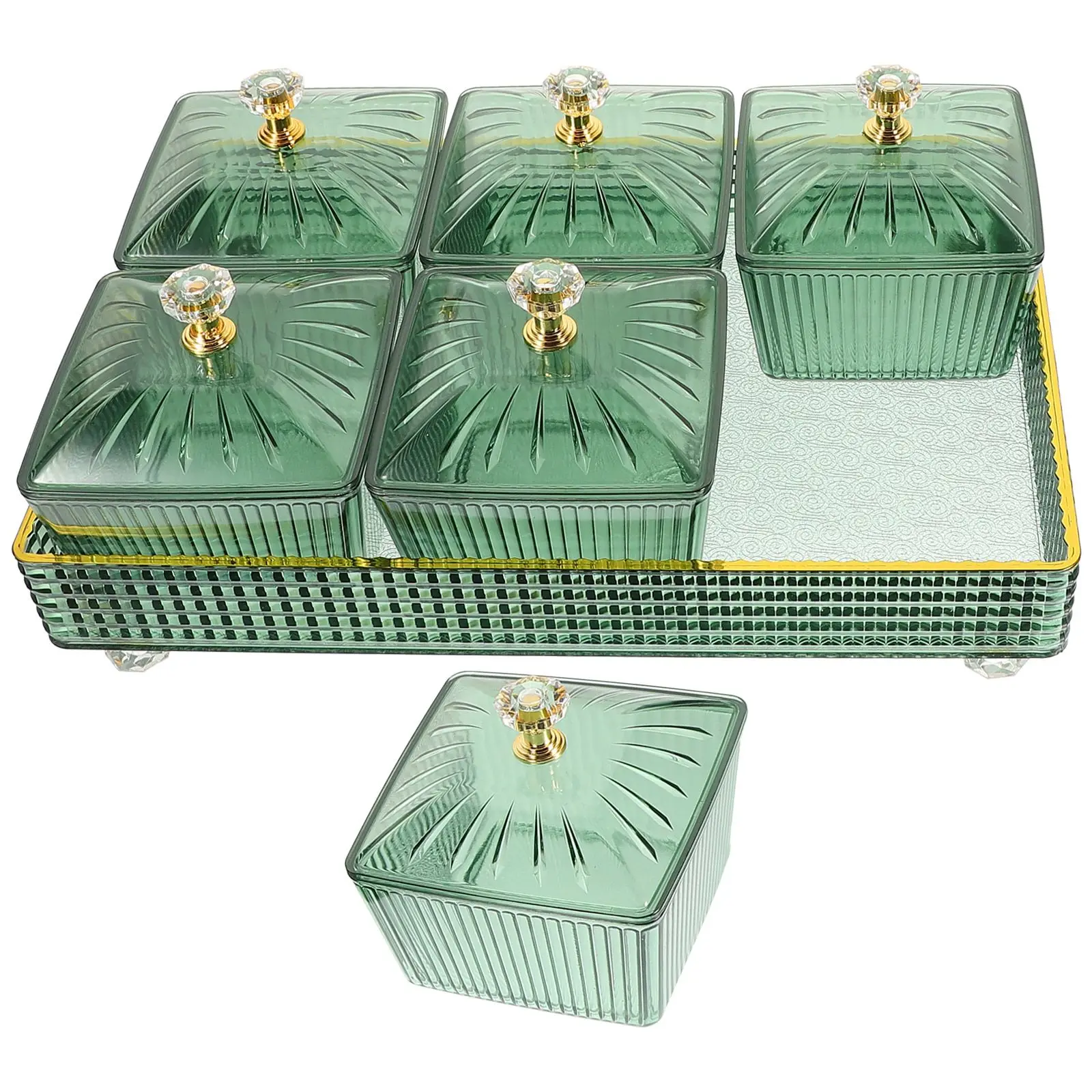 Snack Tray Candy Dish Food Bowl Dry Fruit Holder Kitchen Decorative Container Snacks Dishes Household Wedding Bowls Display
Snack Tray Candy Dish Food Bowl Dry Fruit Holder Kitchen Decorative Container Snacks Dishes Household Wedding Bowls Display