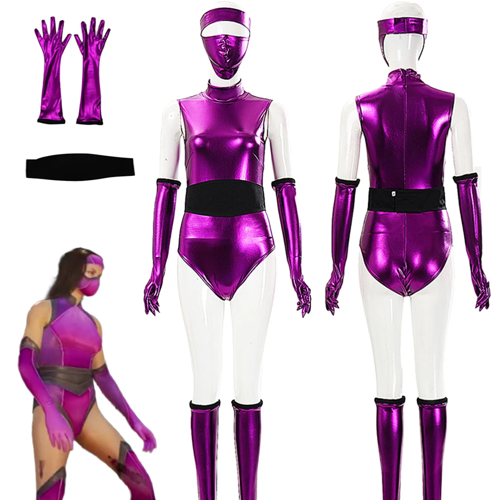 MK Mileena Cosplay Fantasy Mask Clothing Game Mortal Kombat Women Costume Disguise Halloween Adult Female Party Outfit
MK Mileena Cosplay Fantasy Mask Clothing Game Mortal Kombat Women Costume Disguise Halloween Adult Female Party Outfit