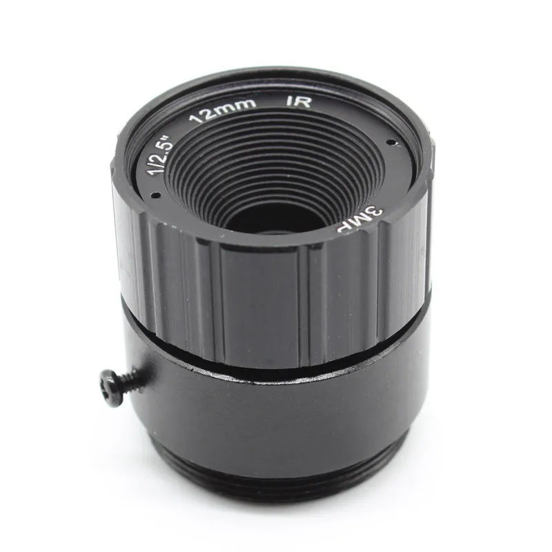 HD 3mp 12mm CCTV Lens Fixed Iris Infrared CS Mount Manual IR Board For Security IP Camera
HD 3mp 12mm CCTV Lens Fixed Iris Infrared CS Mount Manual IR Board For Security IP Camera