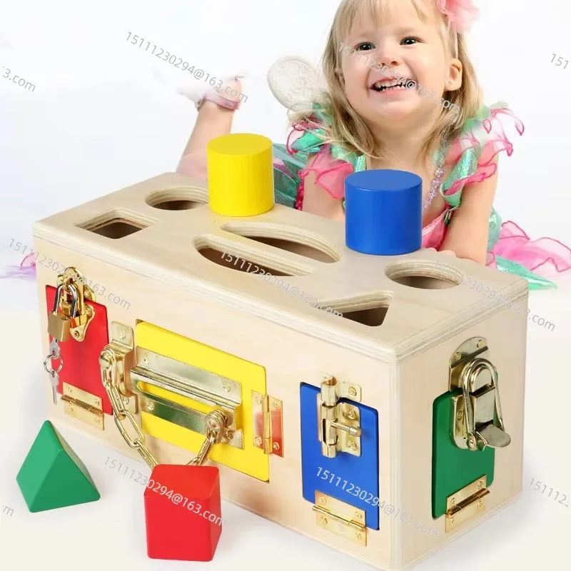 Early Educational Multifunction Unlock Learning Toy Montessori Kids Training Hands-on Ability Wooden Baby Busy Board
Early Educational Multifunction Unlock Learning Toy Montessori Kids Training Hands-on Ability Wooden Baby Busy Board
