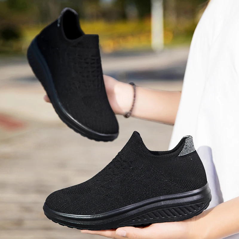 Fashion Sneakers Women's Mesh Summer Thick Bottom Casual Walking Outdoor Lightweight Breathable Platform Loafers Hot Selling
Fashion Sneakers Women's Mesh Summer Thick Bottom Casual Walking Outdoor Lightweight Breathable Platform Loafers Hot Selling