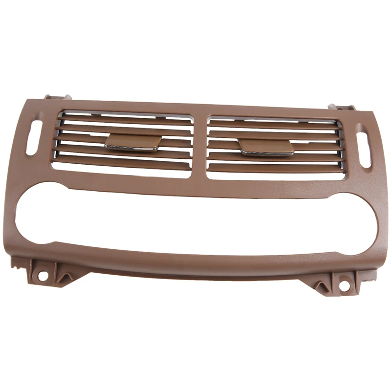 Front Central Air Conditioning Middle AC Vent Outlet Panel Cover For Mercedes Benz E-Class W211 2003-2008(Dark Yellow) Parts
Front Central Air Conditioning Middle AC Vent Outlet Panel Cover For Mercedes Benz E-Class W211 2003-2008(Dark Yellow) Parts