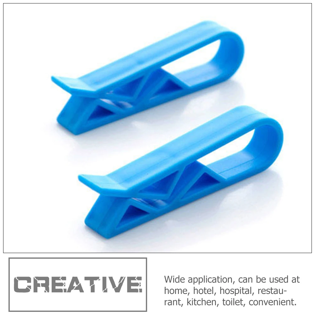 24pcs Garbage Clips Plastic Trash Can Bag Holder Lightweight Fixing Clip For Kitchen Home Office Use Easy Hanging
24pcs Garbage Clips Plastic Trash Can Bag Holder Lightweight Fixing Clip For Kitchen Home Office Use Easy Hanging